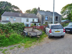 
Llancaiach Colliery cottages, July 2013